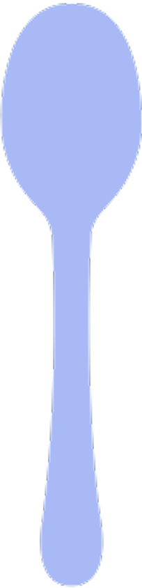Blue Spoon